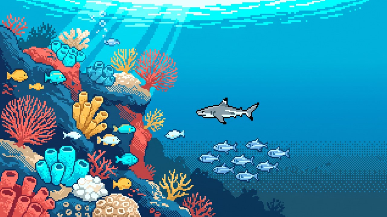 Tulamben Drop Off in Flappy Diver