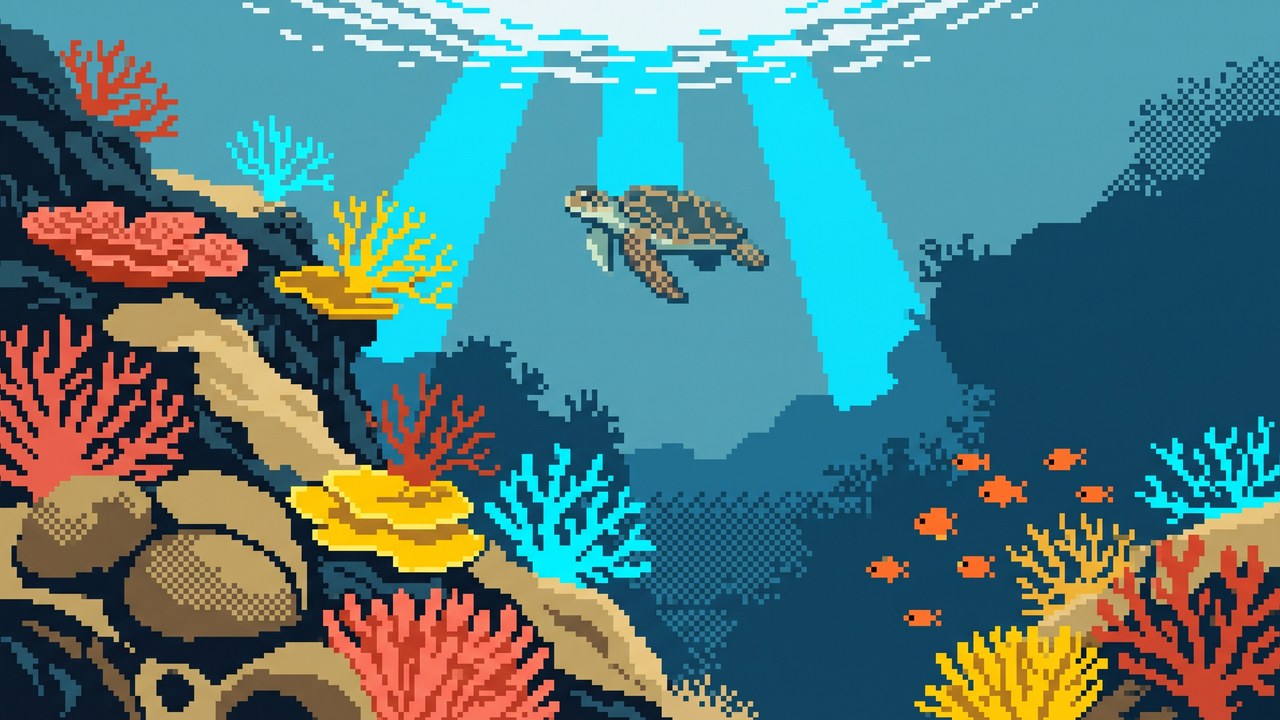 Temple Point, Menjangan in Flappy Diver
