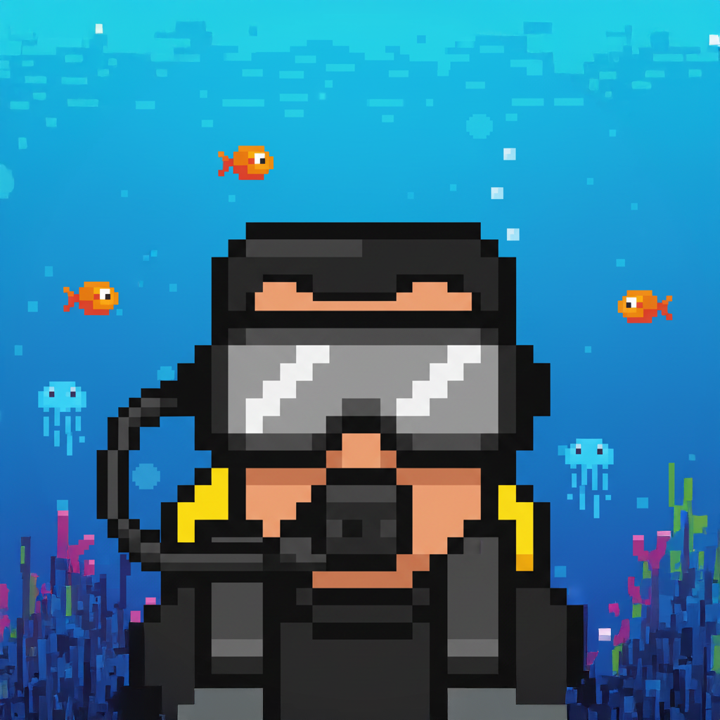Flappy Diver Icon