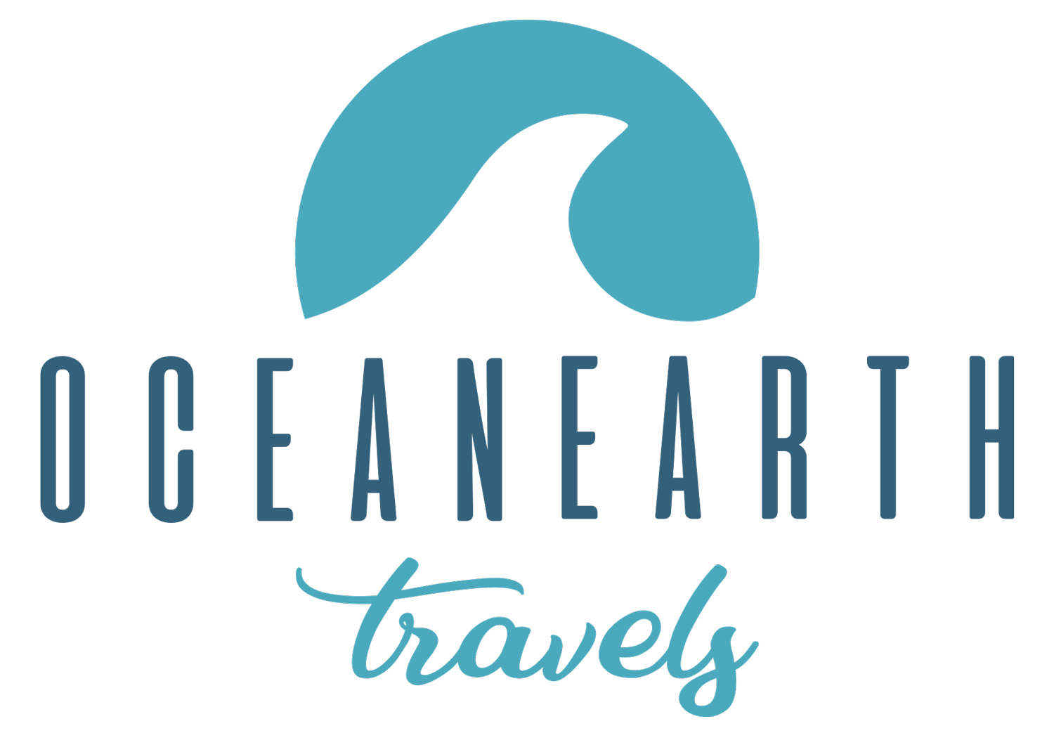 Ocean Earth Travels Logo